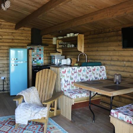 Knapp Farm Glamping Lodge 1 Corscombe Exteriér fotografie