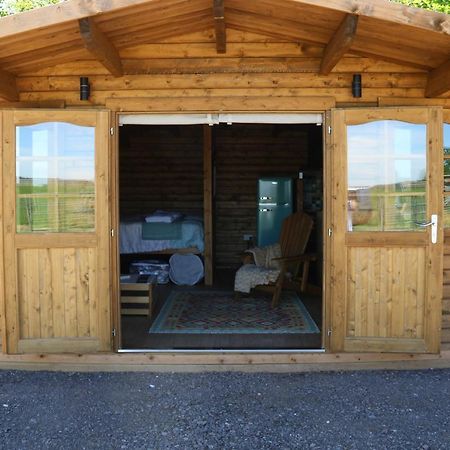 Knapp Farm Glamping Lodge 1 Corscombe Exteriér fotografie