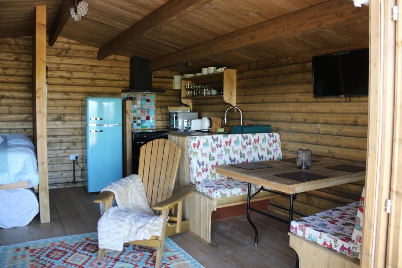 Knapp Farm Glamping Lodge 1 Corscombe Exteriér fotografie