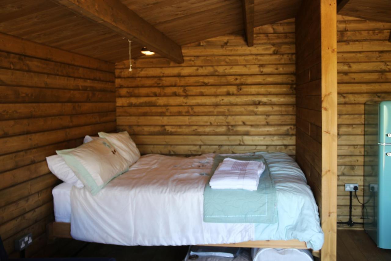 Knapp Farm Glamping Lodge 1 Corscombe Exteriér fotografie