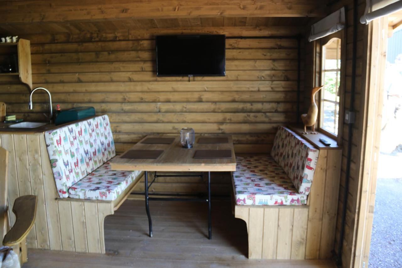 Knapp Farm Glamping Lodge 1 Corscombe Exteriér fotografie